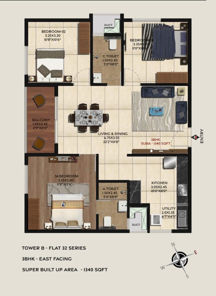 Trifecta Vanto Floor Plan1