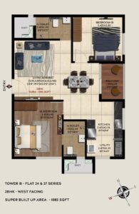 Trifecta Vanto Floor Plan10 Trifecta Vanto Floor Plan10