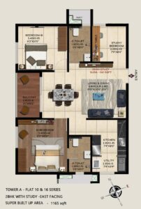 Trifecta Vanto Floor Plan12