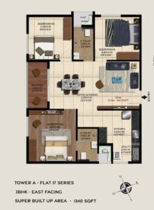 Trifecta Vanto Floor Plan13