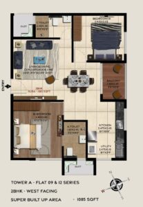 Trifecta Vanto Floor Plan14