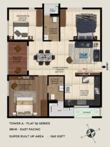 Trifecta Vanto Floor Plan16