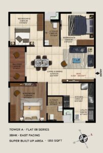 Trifecta Vanto Floor Plan17 Trifecta Vanto Floor Plan17