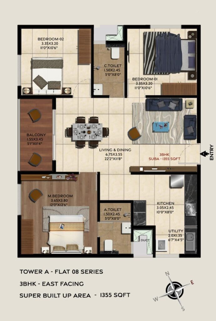 Trifecta Vanto Floor Plan17