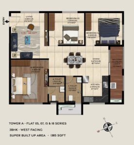 Trifecta Vanto Floor Plan18 Trifecta Vanto Floor Plan18