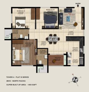 Trifecta Vanto Floor Plan19 Trifecta Vanto Floor Plan19