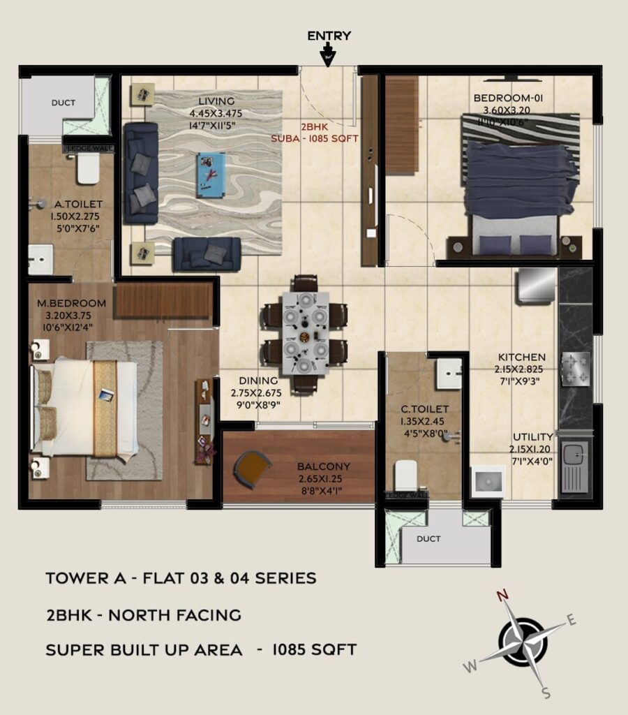 Trifecta Vanto Floor Plan20