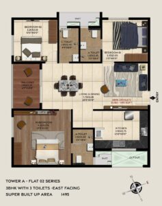 Trifecta Vanto Floor Plan21 Trifecta Vanto Floor Plan21