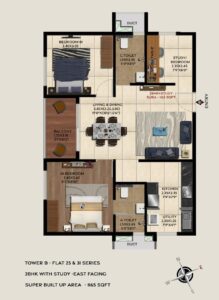 Trifecta Vanto Floor Plan4 Trifecta Vanto Floor Plan4