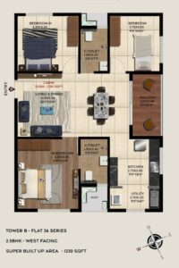 Trifecta Vanto Floor Plan5 Trifecta Vanto Floor Plan5