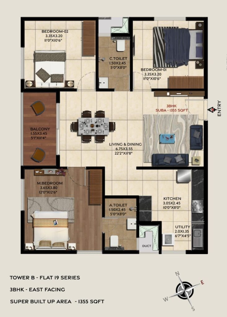Trifecta Vanto Floor Plan6